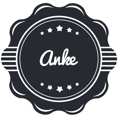 Anke badge logo