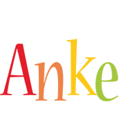 Anke birthday logo