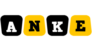 Anke boots logo