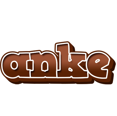 Anke brownie logo