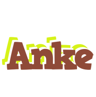 Anke caffeebar logo