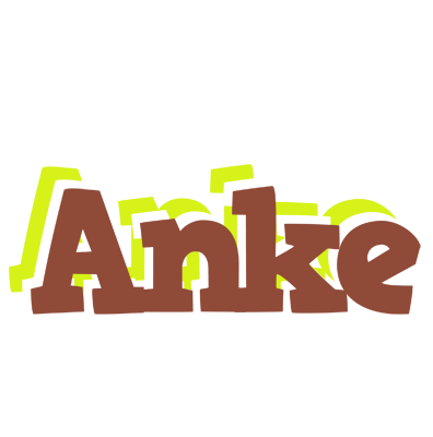 Anke caffeebar logo