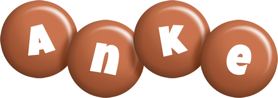 Anke candy-brown logo