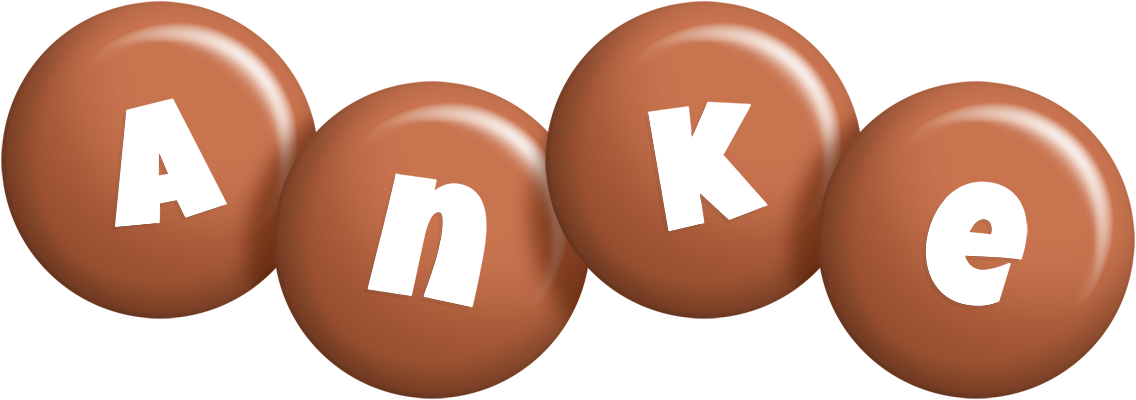 Anke candy-brown logo