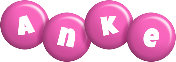 Anke candy-pink logo