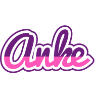 Anke cheerful logo