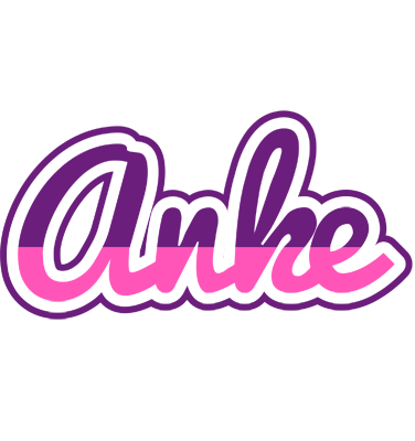 Anke cheerful logo