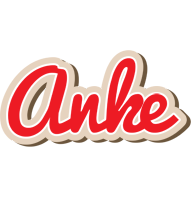 Anke chocolate logo