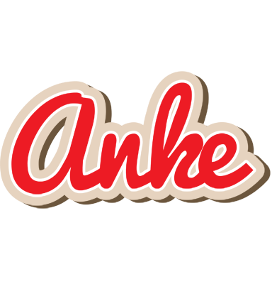 Anke chocolate logo