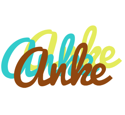 Anke cupcake logo