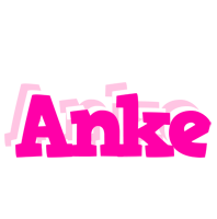 Anke dancing logo