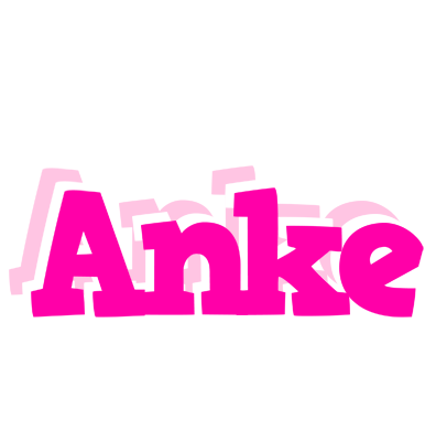 Anke dancing logo