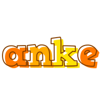 Anke desert logo