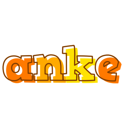 Anke desert logo
