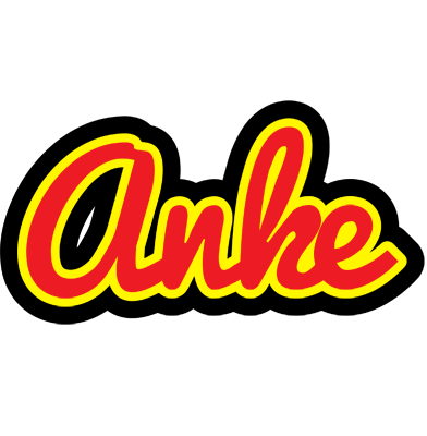 Anke fireman logo