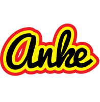 Anke flaming logo