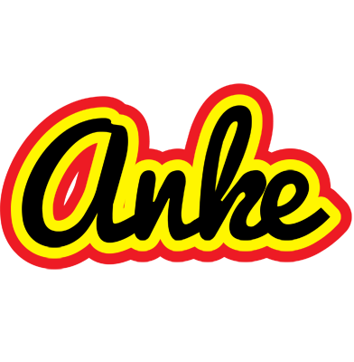 Anke flaming logo
