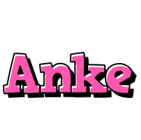 Anke girlish logo