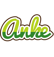 Anke golfing logo