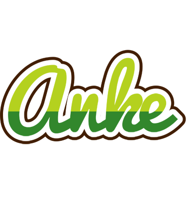 Anke golfing logo