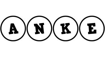 Anke handy logo