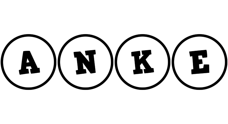 Anke handy logo