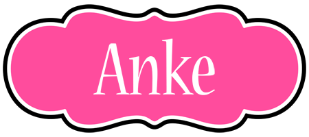 Anke invitation logo