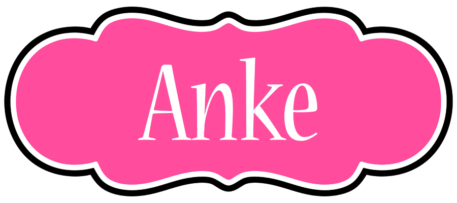 Anke invitation logo