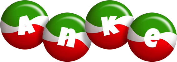 Anke italy logo