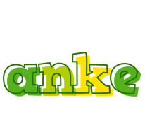 Anke juice logo