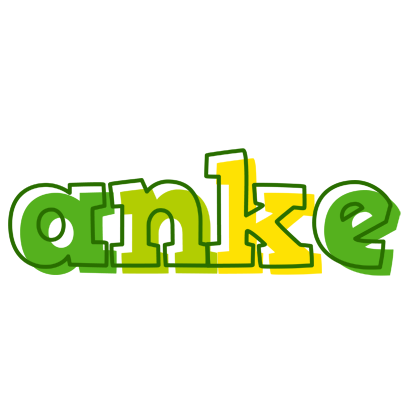 Anke juice logo