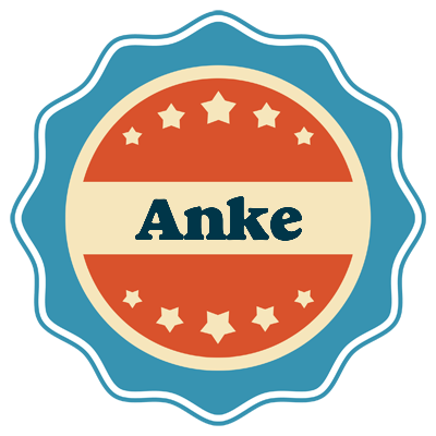 Anke labels logo