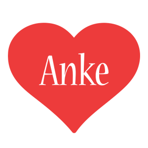 Anke love logo