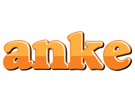 Anke orange logo