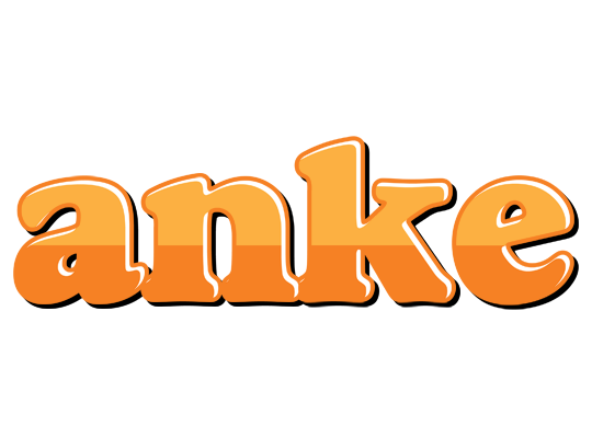 Anke orange logo