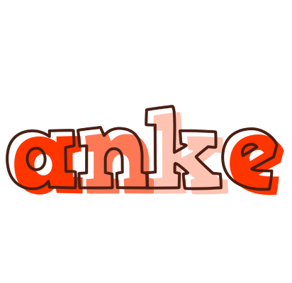 Anke paint logo