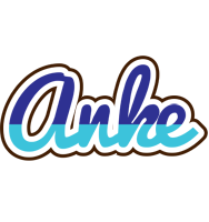 Anke raining logo