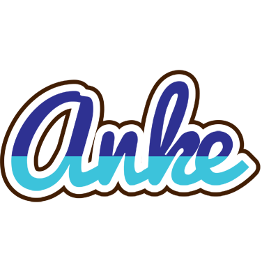 Anke raining logo