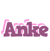 Anke relaxing logo