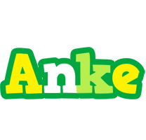 Anke soccer logo