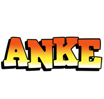 Anke sunset logo