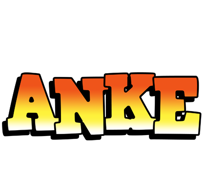 Anke sunset logo