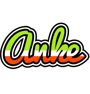 Anke superfun logo