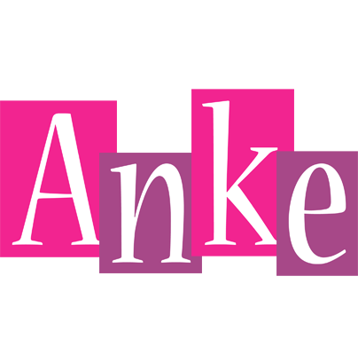 Anke whine logo