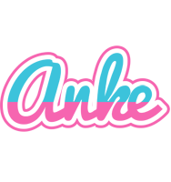 Anke woman logo