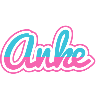 Anke woman logo