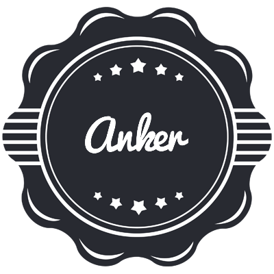 Anker badge logo