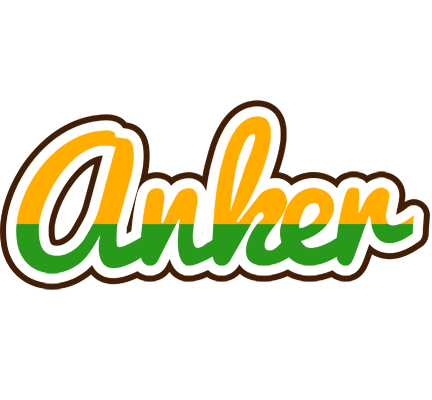 Anker banana logo