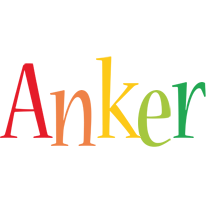 Anker birthday logo