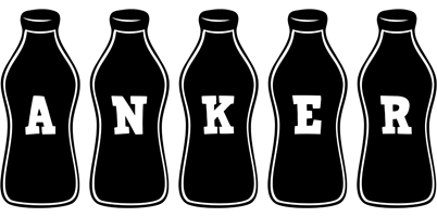 Anker bottle logo